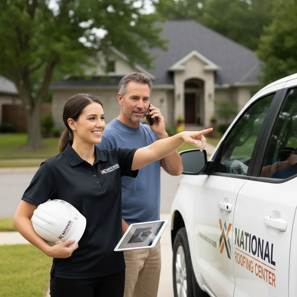National Roofing Center customer support in Alexander