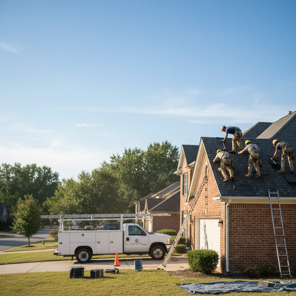 Roof Repair in Alexander